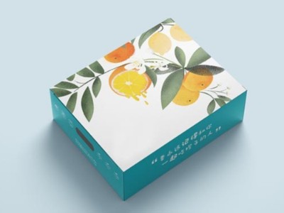 濟南禮品包裝盒定制廠家設(shè)計的水果禮盒，你喜歡嗎？
