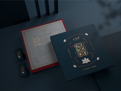 濟(jì)南茶葉禮盒定制廠家提醒您，最后這一步至關(guān)重要