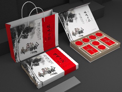 月餅禮盒定制_禮品盒定制廠(chǎng)家_恒印包裝 月餅禮盒定制_禮品盒定制廠(chǎng)家_恒印包裝