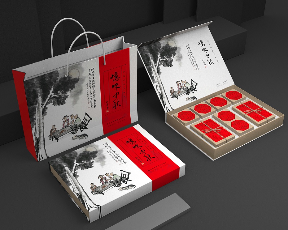 月餅禮盒定制_禮品盒定制廠(chǎng)家_恒印包裝