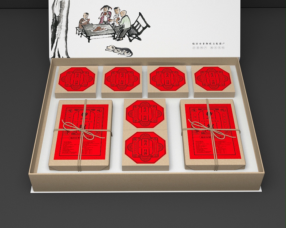 月餅禮盒定制_禮品盒定制廠(chǎng)家_恒印包裝