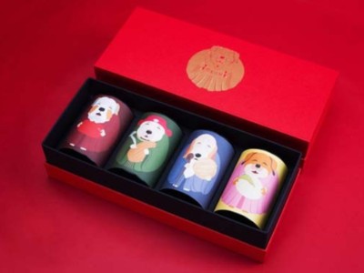 濟(jì)南禮品盒定制廠家?guī)阈蕾p，年貨必備的干果禮盒