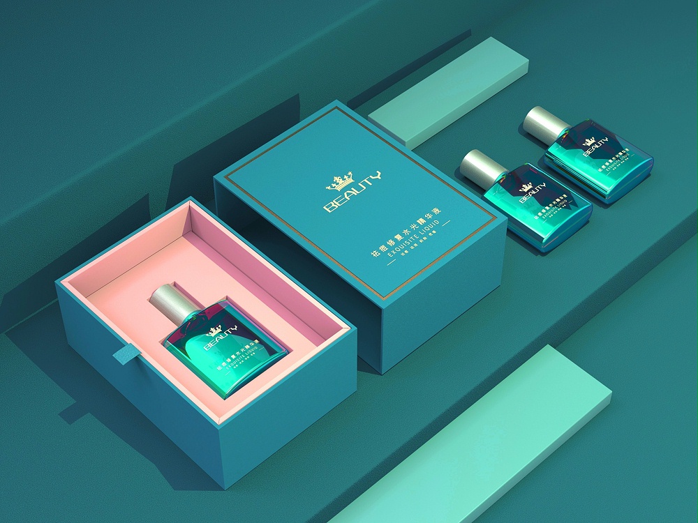 精華液包裝盒—化妝品包裝盒定制—恒印包裝 精華液包裝盒—化妝品包裝盒定制—恒印包裝