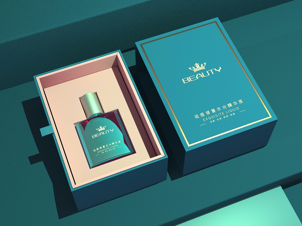 精華液包裝盒—化妝品包裝盒定制—恒印包裝 精華液包裝盒—化妝品包裝盒定制—恒印包裝