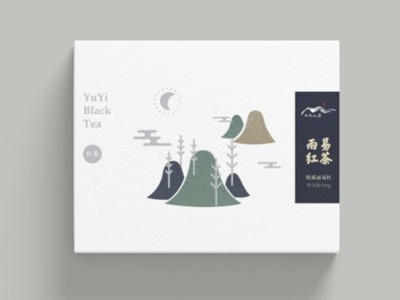 茶葉包裝盒太土，這樣設計既簡單又時尚